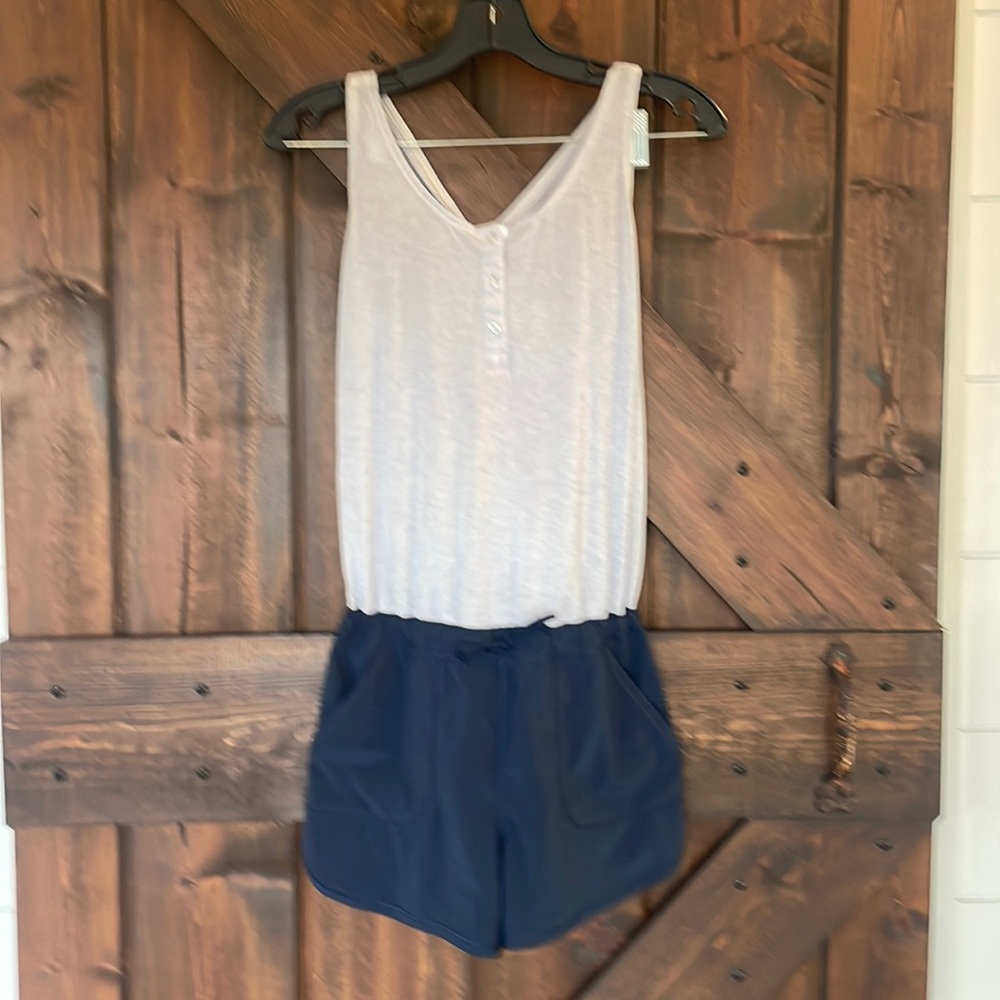 IVIVVA BY LULULEMON SIZE 14 SERENE HEART ROMPER